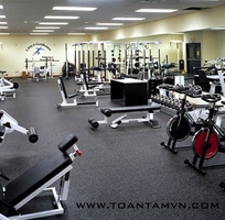 Dịch vụ giặt thảm phòng tập GYM