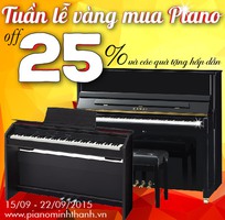 Cơ hội mua đàn piano cũ giá rẻ nhất Sài Gòn ngay hôm nay