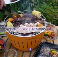Bếp nướng than hoa Nam Hồng BN02,300,04,LG435,Chảo lẩu Shachu