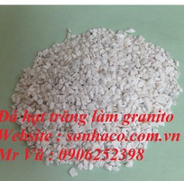 2 Đá hạt,bột đá CaCO3 dùng cho granito xây dựng, nuôi trồng thủy sản