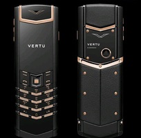 Điện thoại Vertu Singnature black