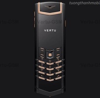 1 Điện thoại Vertu Singnature black
