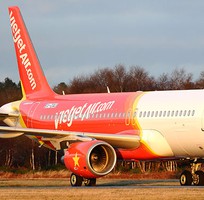 Vé máy bay Tết 2016 khuyến mại Vietjet Air