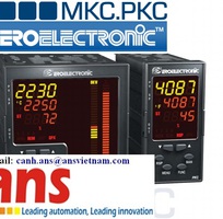 Bộ điều khiển nhiệt độ Eurotherm, Eroelectronic PKP-111170300, PKP-111150300