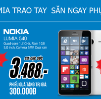 Mua Smartphone Lumia cấu hình khủng giá cực rẻ tại Mediamart
