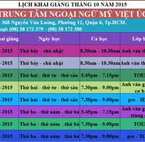 18 Địa điểm học Anh văn chất lượng, hiệu quả tại quận 6, Tp.HCM