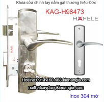 Mua Ổ khóa HafeleChiết khấu cao nhất TPHCM,ổ khóa cửa chính tay gạt Hafele