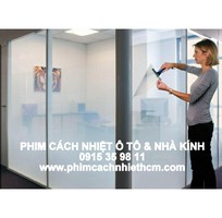 Dán kính nhà,dán kính văn phòng, phim cách nhiệt, giấy decal