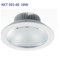 Đèn LED NCT 501-60 18W , Đèn NCT LED 501-60  18W , Đèn  18W downlight LED