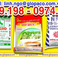 Bán Các Loại Bao Bì PP Dệt Đựng Gạo, Thức Ăn Gia Súc, Phân Bón