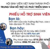 Tuyển sinh tháng 10