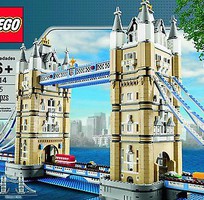 Hà Nội: bán bộ lego khủng 10214 london tower bridge. Mới 100.