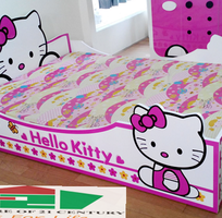 1 Giường đơn Kitty giường trẻ em giá rẻ