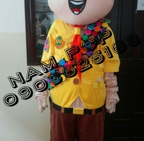 9 Mascot , trang phục biểu diễn , linh vật quảng cáo