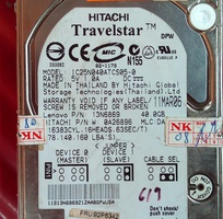 1 Ổ 80gb ATA Hitachi 5400rpm made in thailan