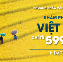 Tưng bừng khuyến mại cùng khoảnh khắc vàng của Vietnam Airlines