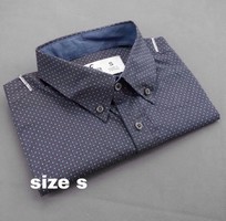 3 Áo sơ mi Zara Man tay ngắn sành điệu