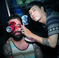 8 HÓA TRANG Halloween, Nhân tượng, Lễ hội và Party ...