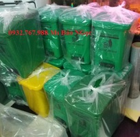 1 Bao đựng rác thải y tế, túi đựng rác y tế, hộp đựng vật sắc nhọn
