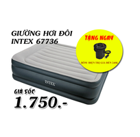 6 Giảm giá sốc các sản phẩm phòng khách Intex trong mùa đông này