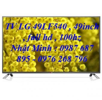 49inch , full hd , 100hz , TV LG 49LF540 Giá tại kho