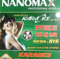 Đầu karaoke vi tính 6 số Nanomax N-307