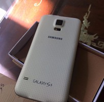 1 Samsung galaxy s5  g900  gold công ty bảo hành 12 tháng