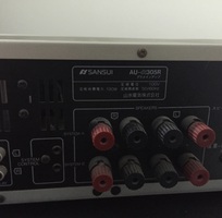 3 Amply sansui anpha 305R