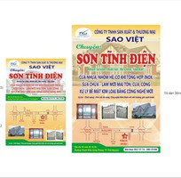 Chuyên sơn tĩnh điện tại Thái Nguyên