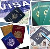 Dịch vụ visa xuất - nhập cảnh, vé máy bay, thẻ tạm trú, giấy phép lao động...