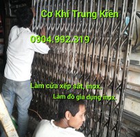 3 Chuyên làm cổng, cửa, mái tôn, inox, sắt, kẽm - Sơn sửa cửa cũ các loại .