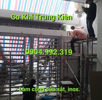 7 Chuyên làm cổng, cửa, mái tôn, inox, sắt, kẽm - Sơn sửa cửa cũ các loại .