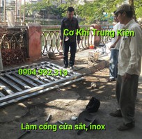 8 Chuyên làm cổng, cửa, mái tôn, inox, sắt, kẽm - Sơn sửa cửa cũ các loại .