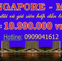 Singapore - malaysia 6N5Đ giá rẽ bất giờ