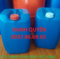 5 Can nhựa đựng hóa chất, can nhựa cũ mới 10l, 20l ,30l giá ưu đãi nhất