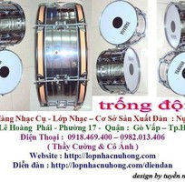 4 Cho thuê trống nhạc - trống đội, trống cajon, trống bongo, trống conga..