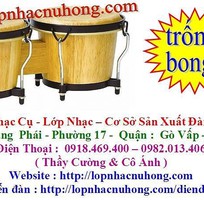 7 Cho thuê trống nhạc - trống đội, trống cajon, trống bongo, trống conga..