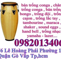 8 Cho thuê trống nhạc - trống đội, trống cajon, trống bongo, trống conga..