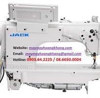 2 Máy may 1 kim điện tử, motor liền trục, cắt chỉ tự động JACK JK-8991DYN-3SS