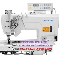 1 Máy may 2 kim điện tử, cắt chỉ tự động JACK JK-58750D-405, giá bán 35,455,000 VNĐ