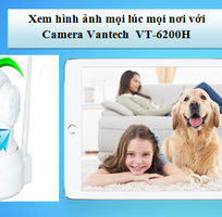 2 Camera wifi giá rẻ vantech VT-6200H  hồng ngoại tại Long an