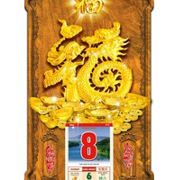 10 Lịch gỗ độc quyền 2016