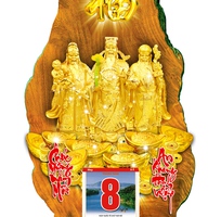 15 Lịch gỗ độc quyền 2016