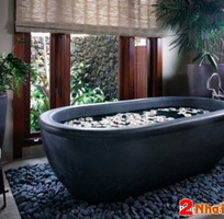 6 Phá cách với thiết kế bồn tắm bằng đá tự nhiên