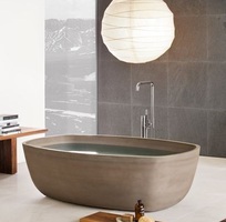 7 Phá cách với thiết kế bồn tắm bằng đá tự nhiên