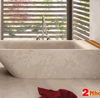 8 Phá cách với thiết kế bồn tắm bằng đá tự nhiên