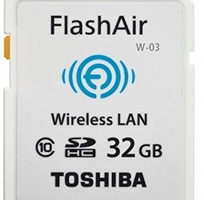 Thẻ nhớ wifi Toshiba FlashAir 32GB SDHC