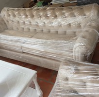 1 Sofa Rút Múi Bọc Vải Nhung Nhập Khẩu Ý Hàng Siêu Đẹp, Giá Siêu Rẻ