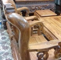 3 Bộ bàn ghế salon tay 12 gỗ cẩm lai 6 món