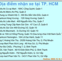 5 Cho thuê xe tập lái. Bổ túc tay lái Tp. HCM. Đào tạo lái xe B2, C